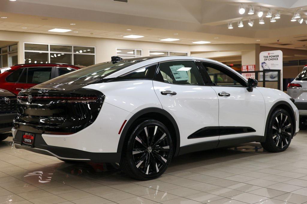 new 2025 Toyota Crown car, priced at $57,574