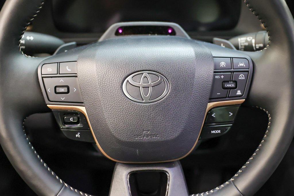 new 2025 Toyota Crown car, priced at $57,574