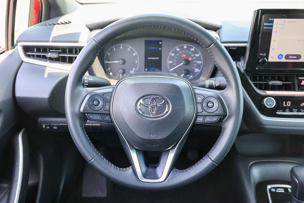 used 2025 Toyota Corolla car, priced at $24,218