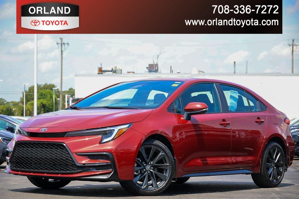 used 2025 Toyota Corolla car, priced at $24,218
