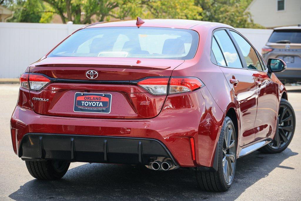 used 2025 Toyota Corolla car, priced at $24,218
