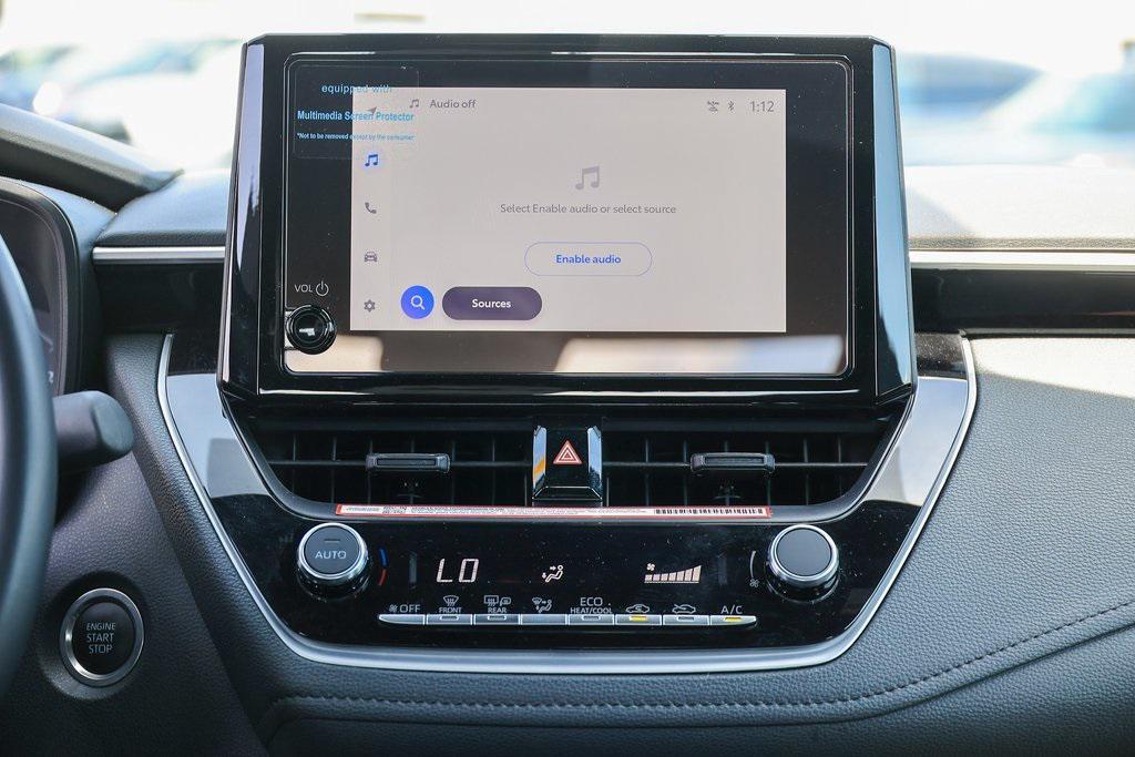 used 2025 Toyota Corolla car, priced at $24,218