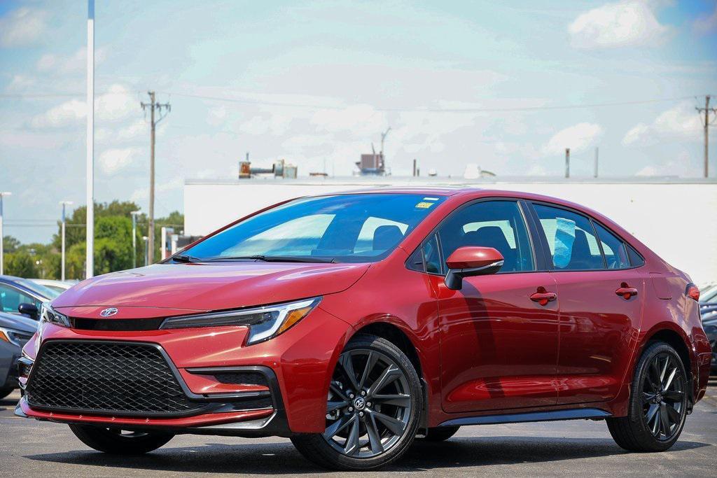 used 2025 Toyota Corolla car, priced at $24,218