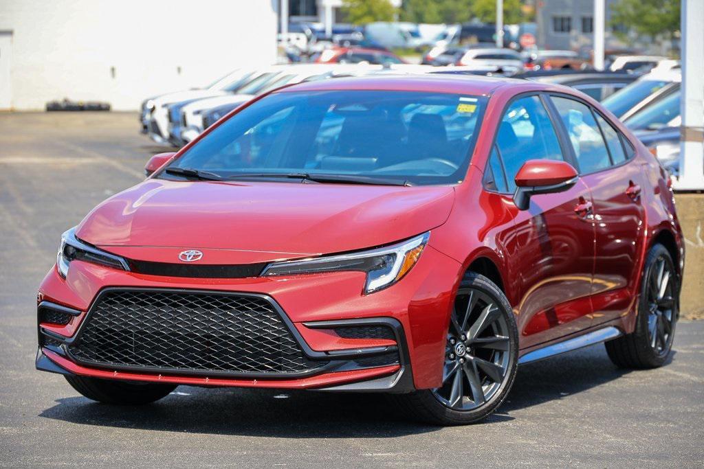 used 2025 Toyota Corolla car, priced at $24,218