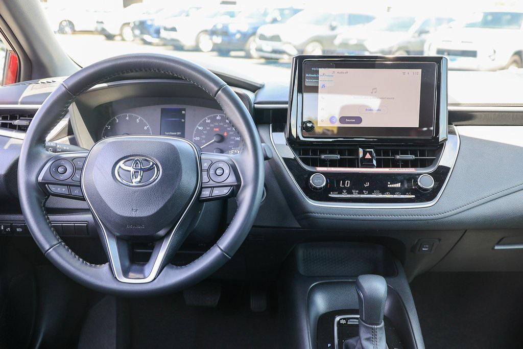 used 2025 Toyota Corolla car, priced at $24,218