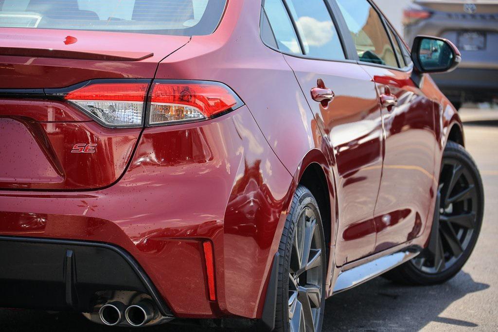 used 2025 Toyota Corolla car, priced at $24,218