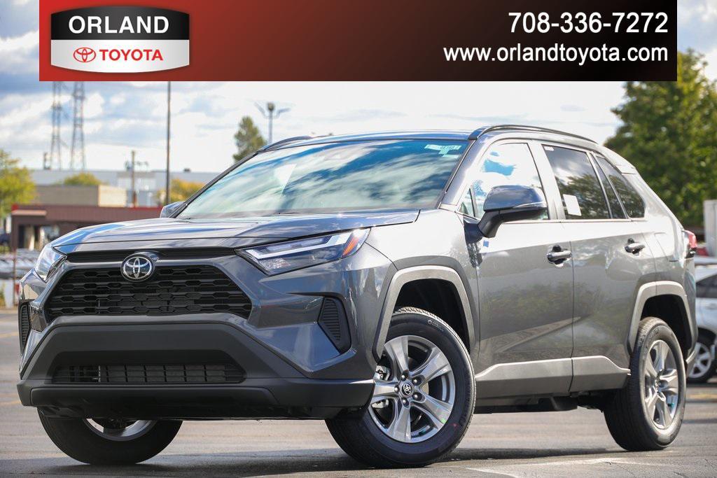 new 2025 Toyota RAV4 car, priced at $36,429