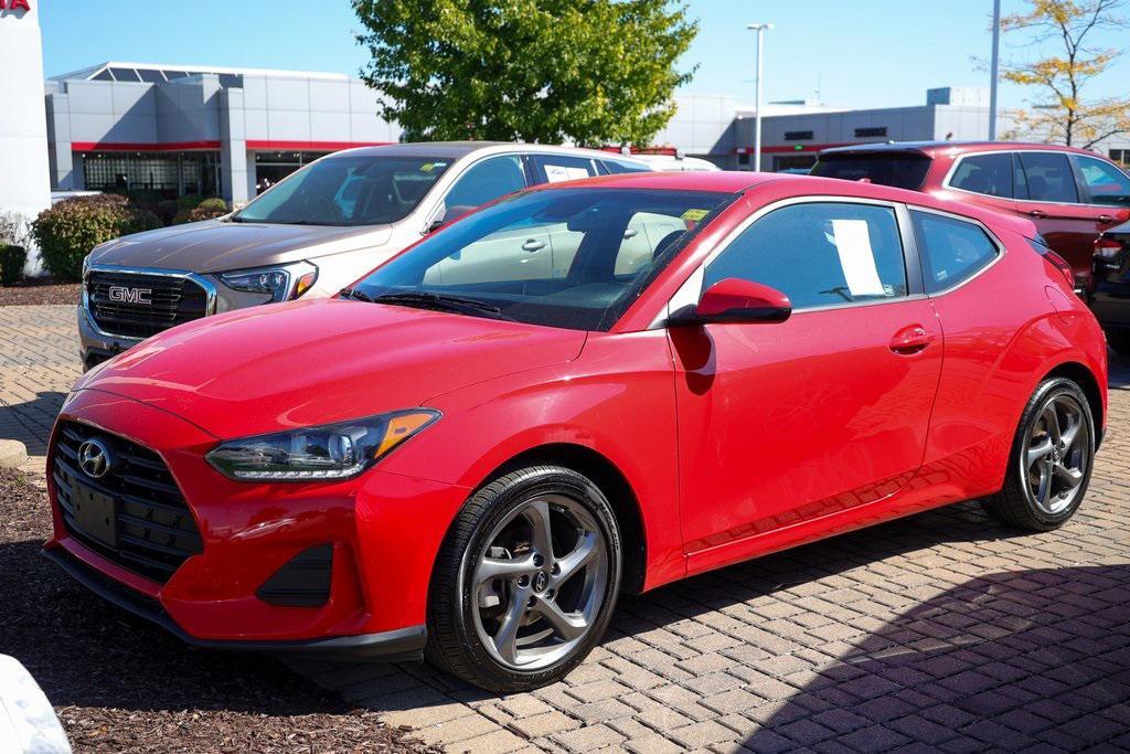 used 2019 Hyundai Veloster car, priced at $14,999