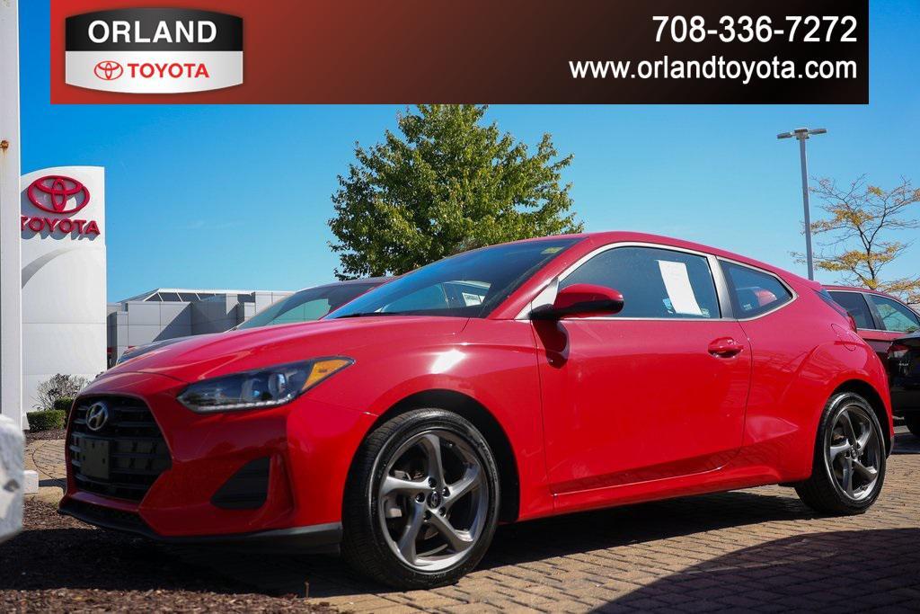 used 2019 Hyundai Veloster car, priced at $14,999