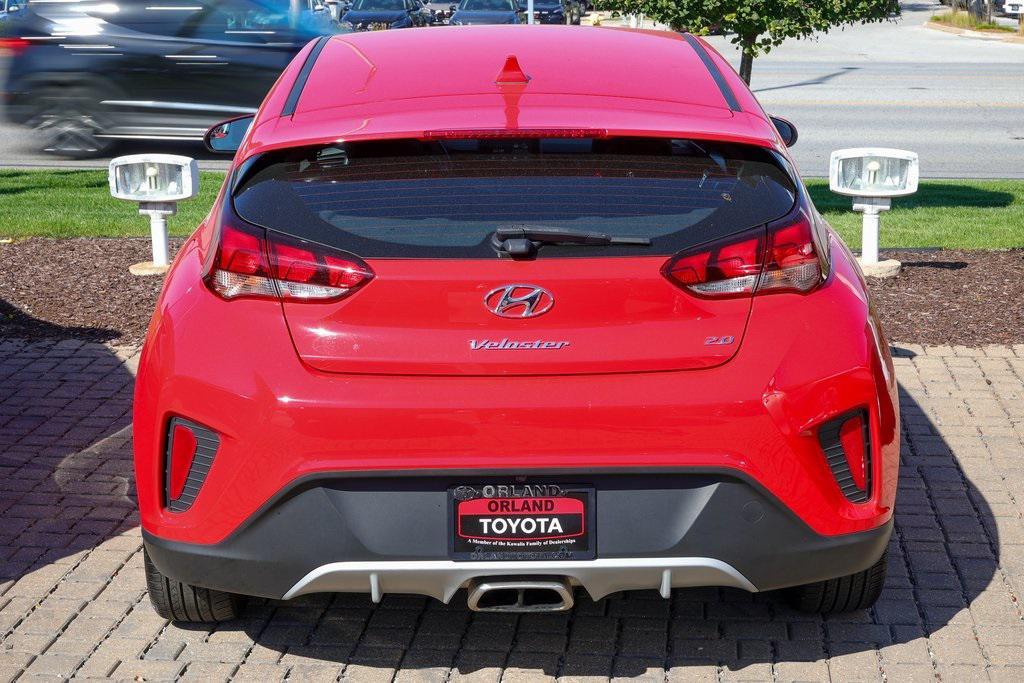 used 2019 Hyundai Veloster car, priced at $14,999