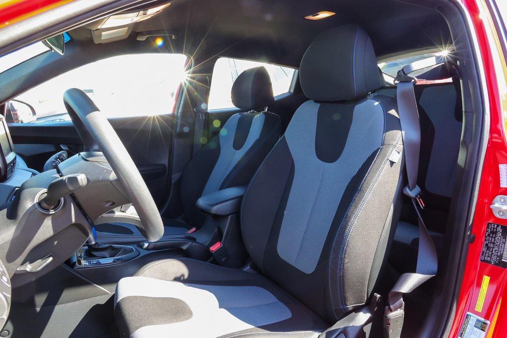 used 2019 Hyundai Veloster car, priced at $14,999