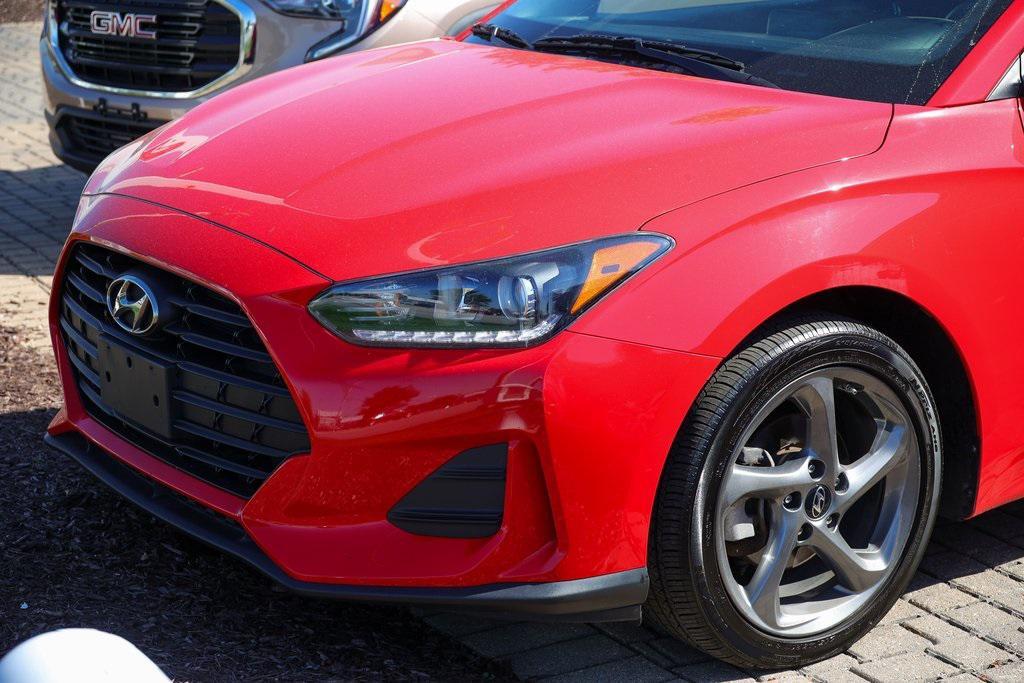 used 2019 Hyundai Veloster car, priced at $14,999