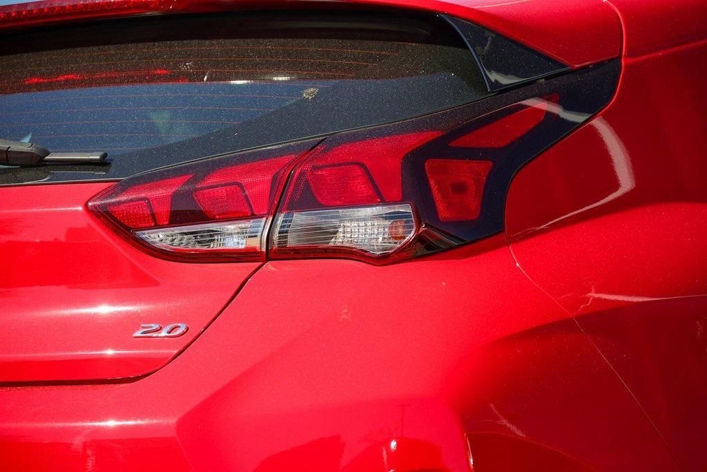 used 2019 Hyundai Veloster car, priced at $14,999