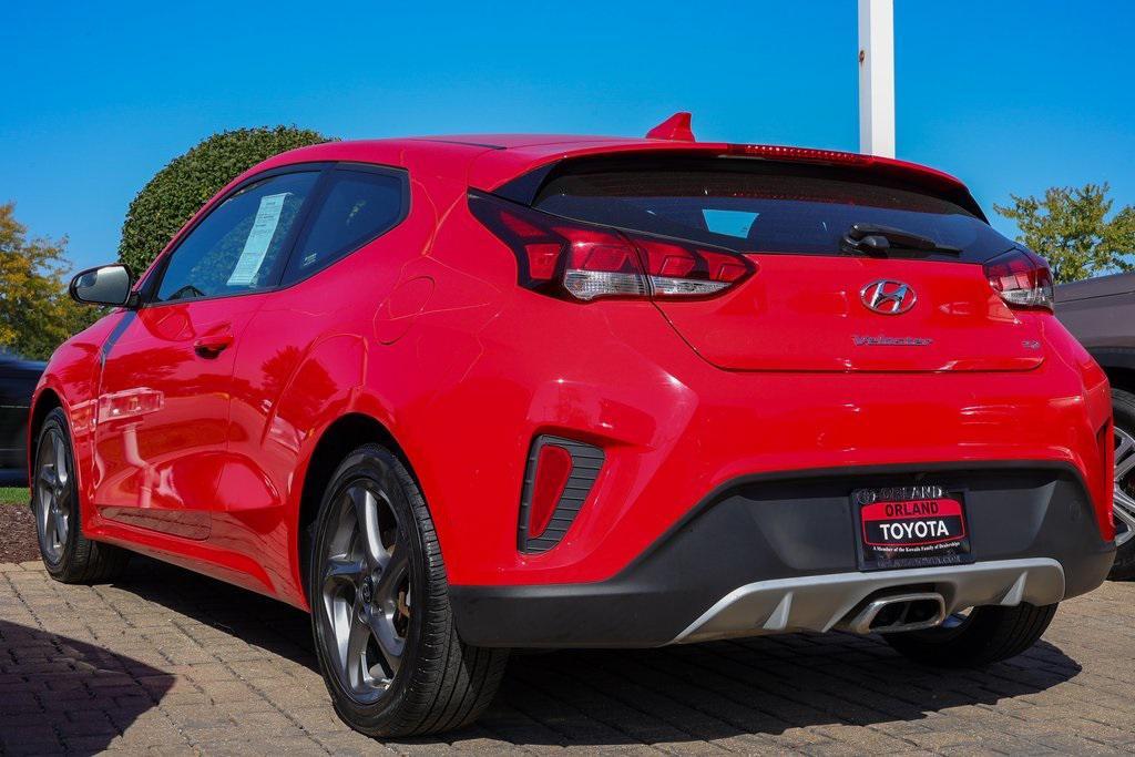 used 2019 Hyundai Veloster car, priced at $14,999