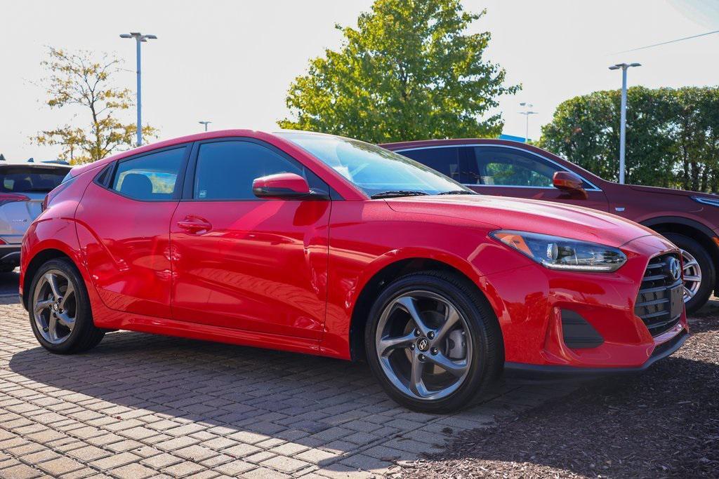 used 2019 Hyundai Veloster car, priced at $14,999