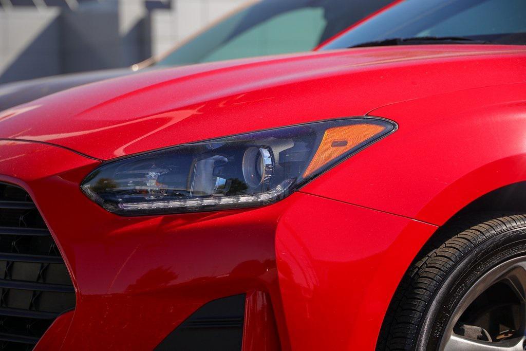 used 2019 Hyundai Veloster car, priced at $14,999
