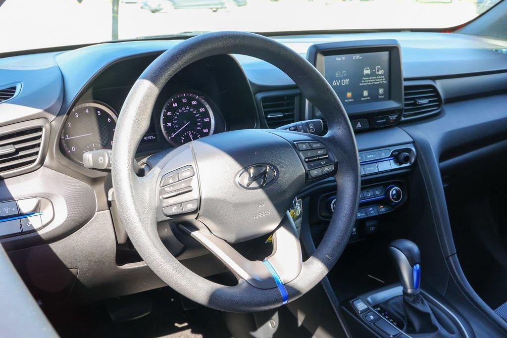 used 2019 Hyundai Veloster car, priced at $14,999