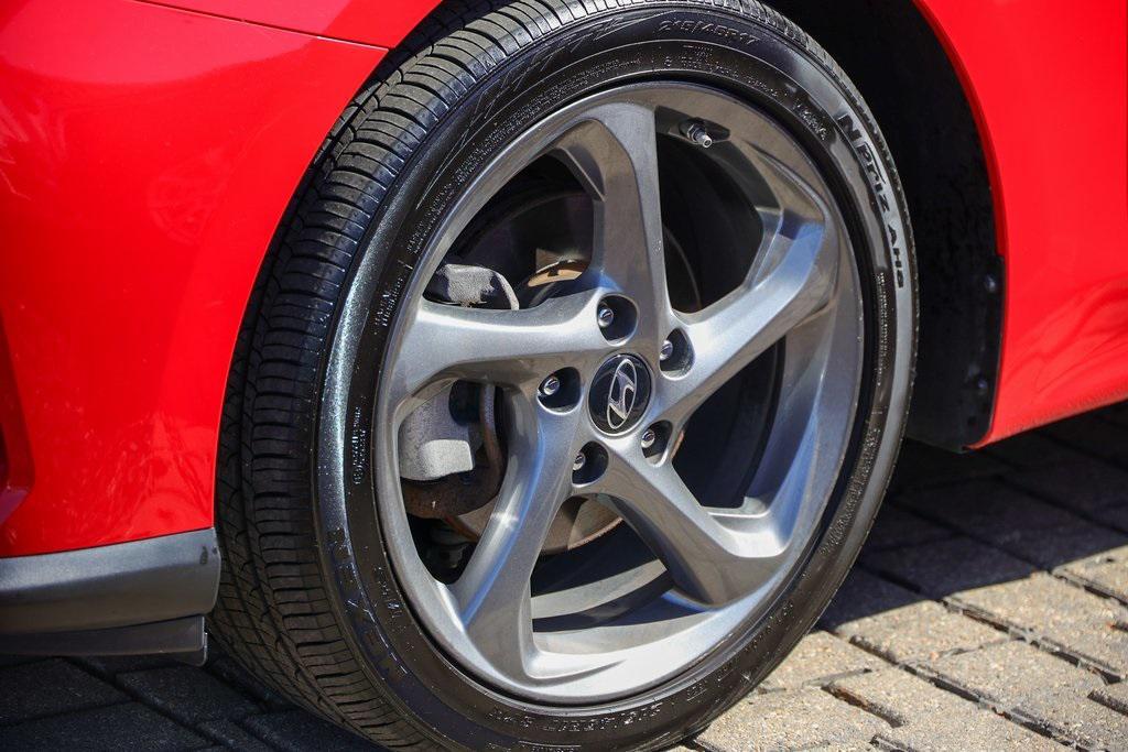 used 2019 Hyundai Veloster car, priced at $14,999