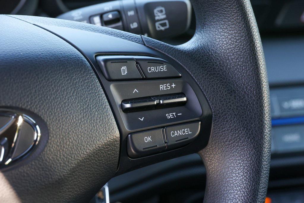 used 2019 Hyundai Veloster car, priced at $14,999