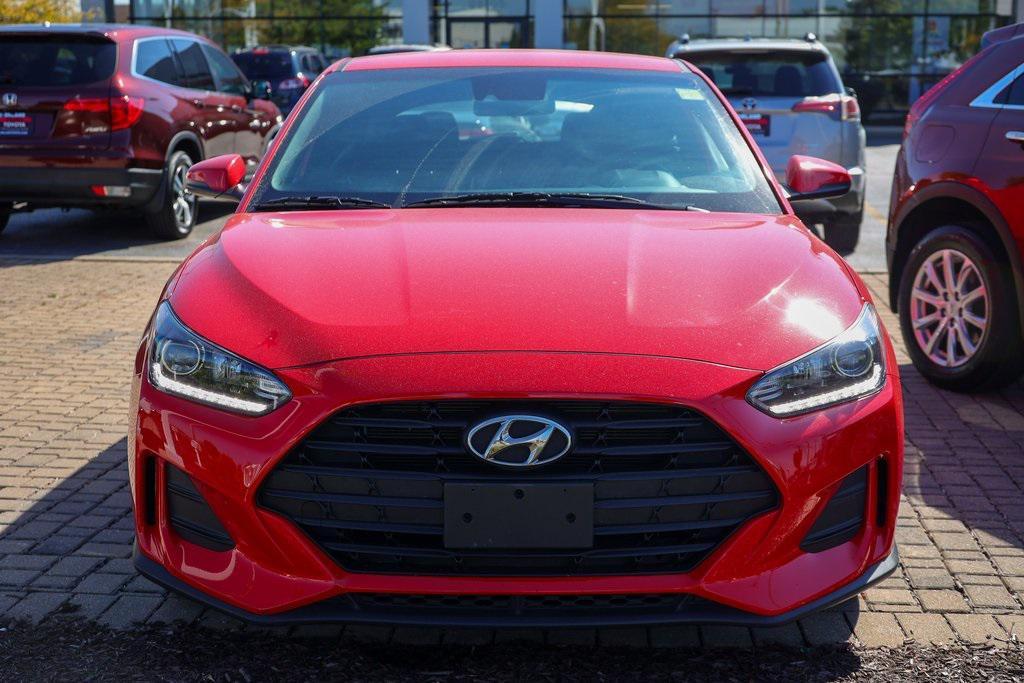 used 2019 Hyundai Veloster car, priced at $14,999