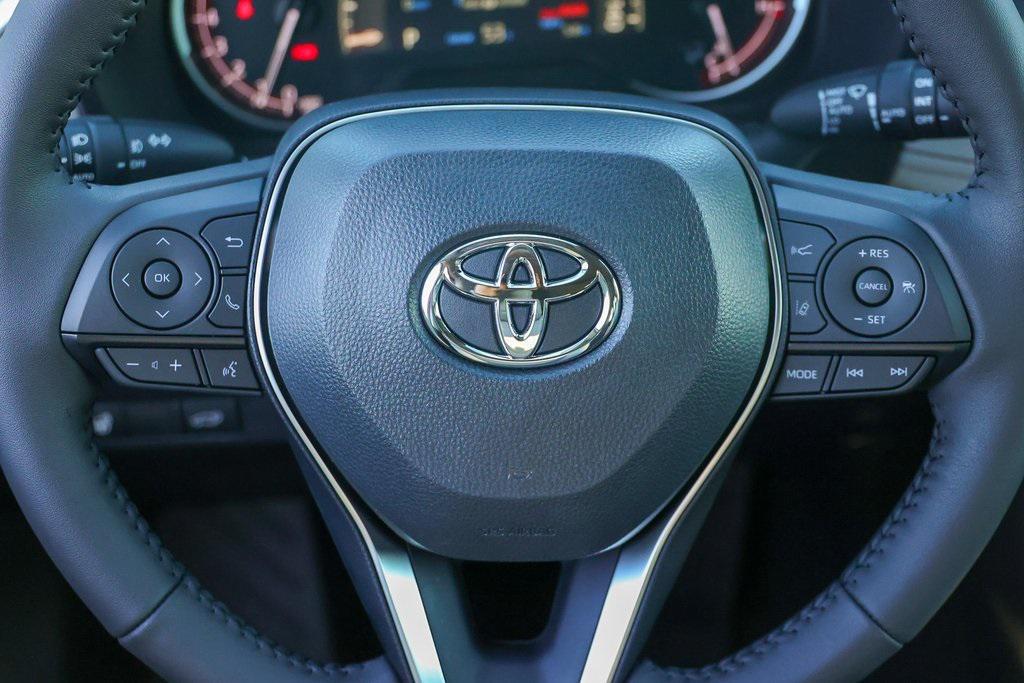 new 2025 Toyota RAV4 car, priced at $40,093
