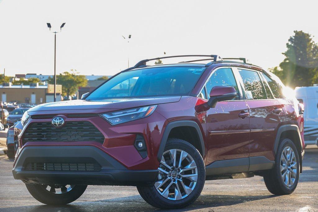 new 2025 Toyota RAV4 car, priced at $40,093
