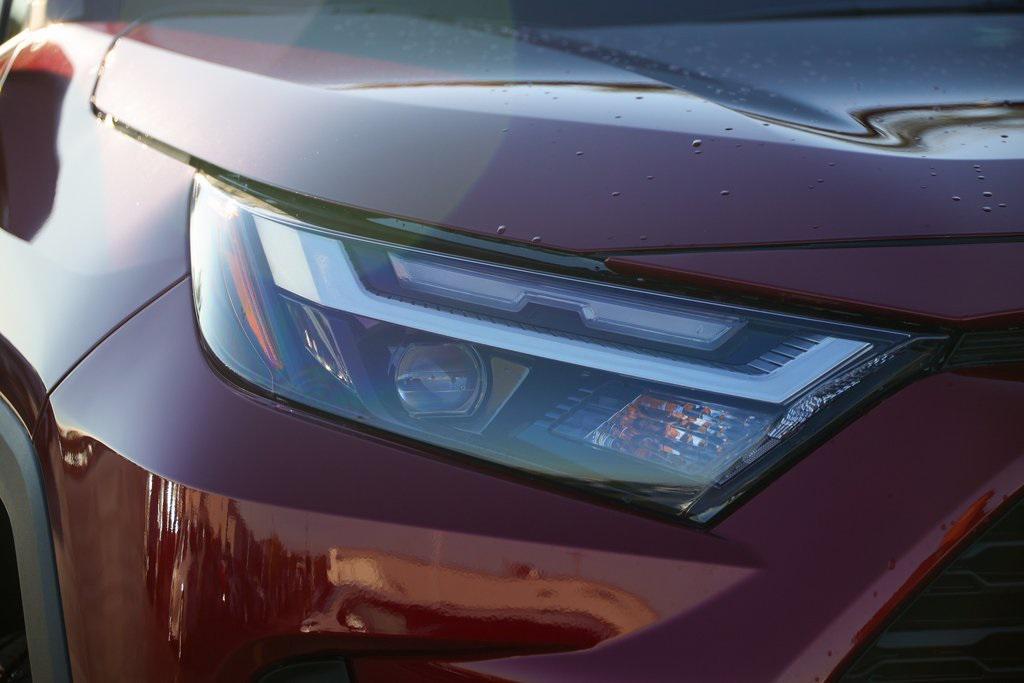 new 2025 Toyota RAV4 car, priced at $40,093