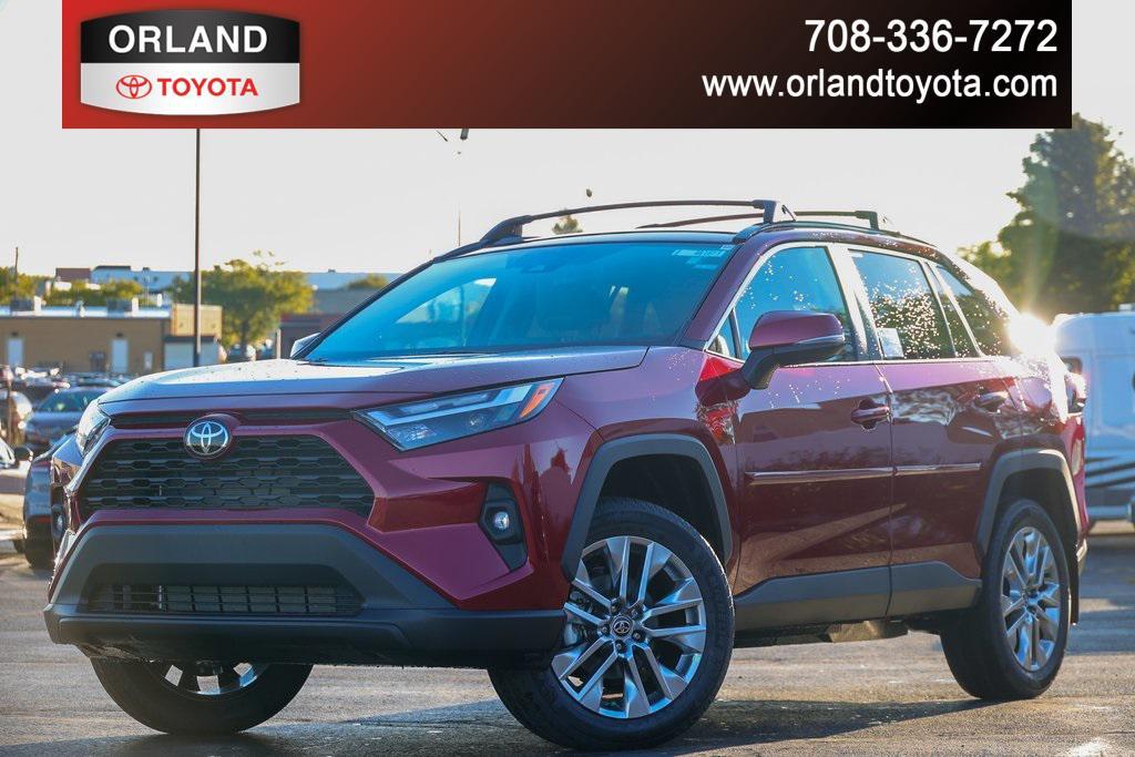 new 2025 Toyota RAV4 car, priced at $40,093