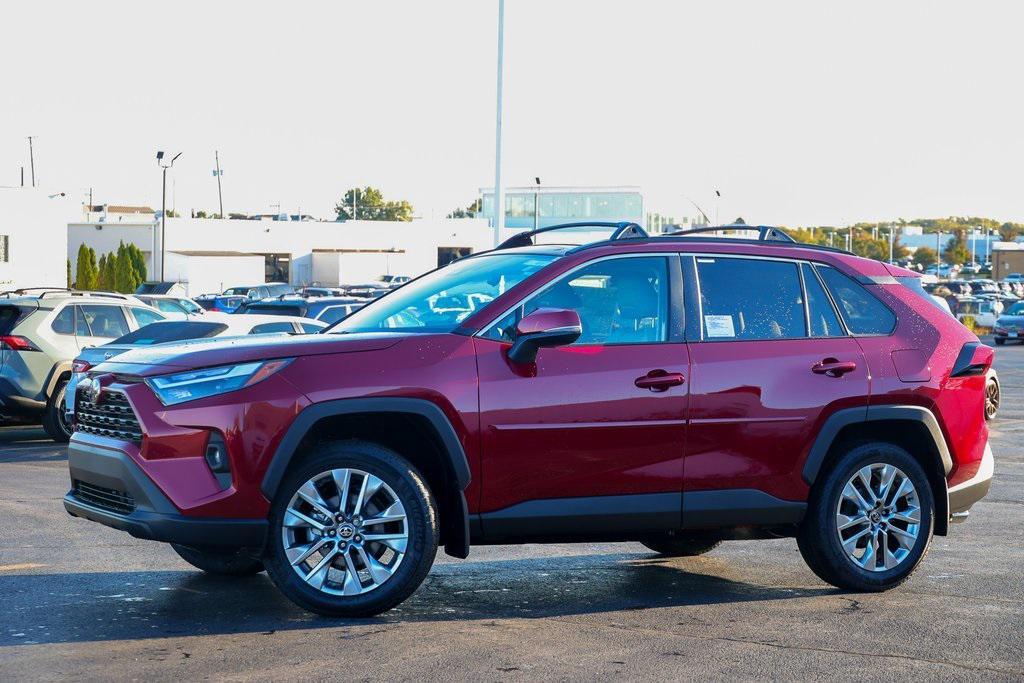 new 2025 Toyota RAV4 car, priced at $40,093