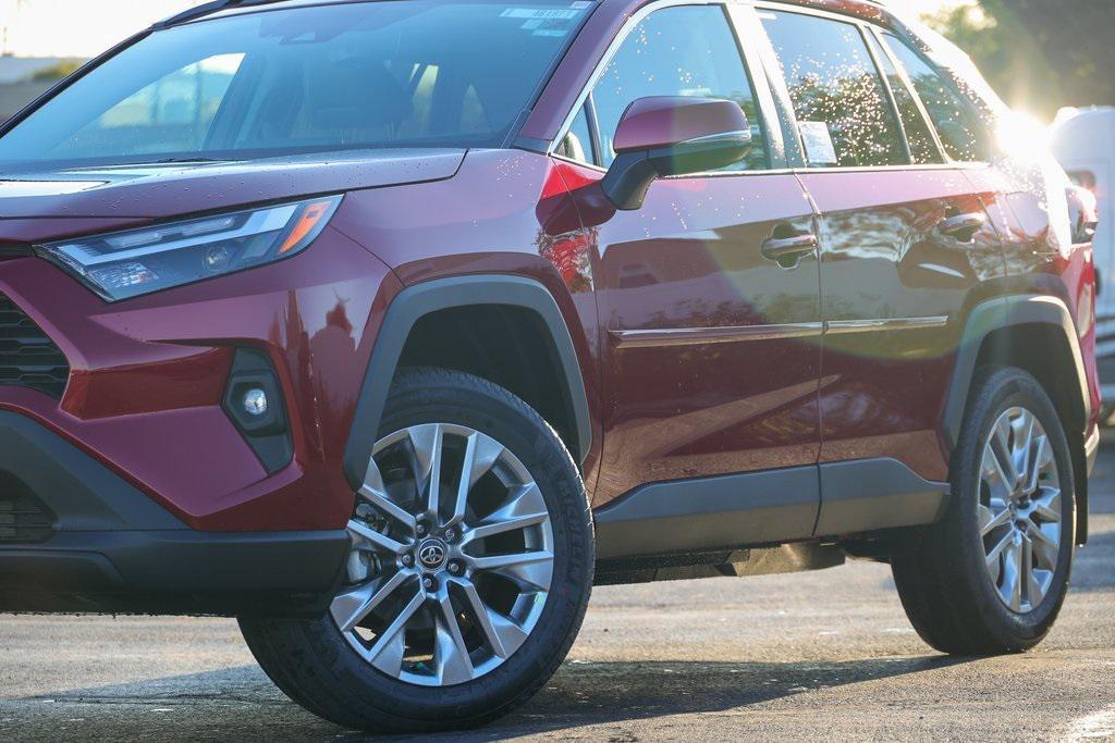 new 2025 Toyota RAV4 car, priced at $40,093