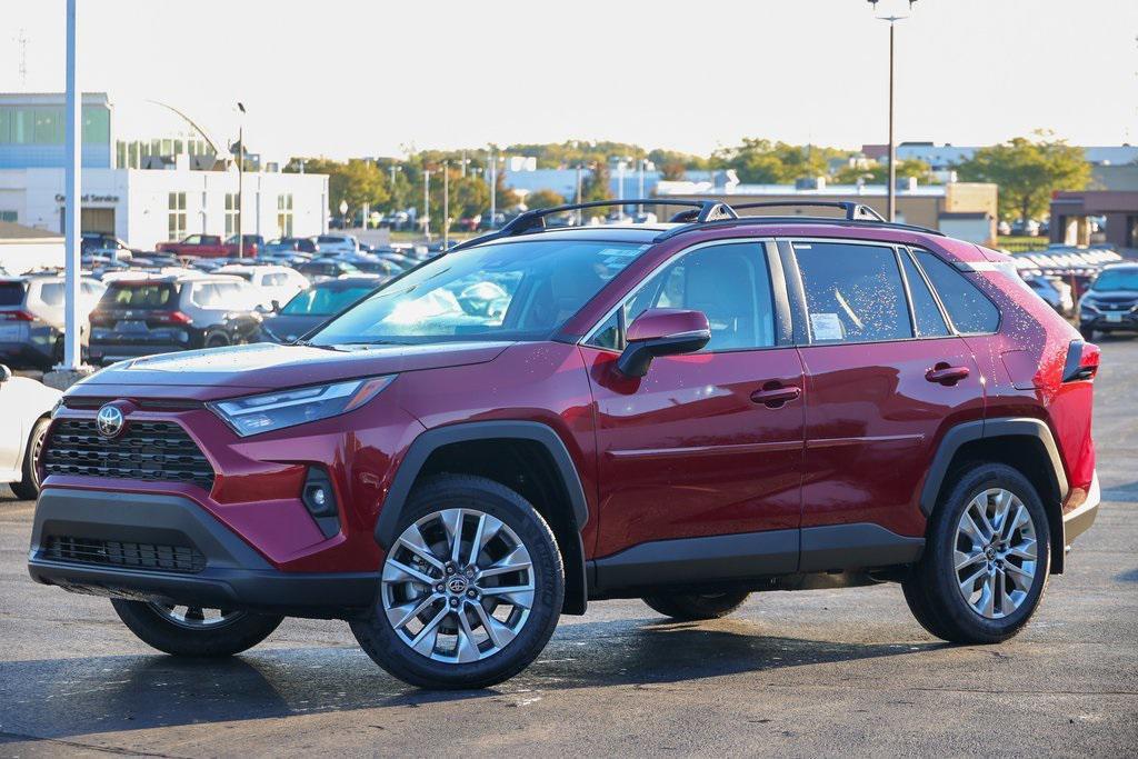 new 2025 Toyota RAV4 car, priced at $40,093