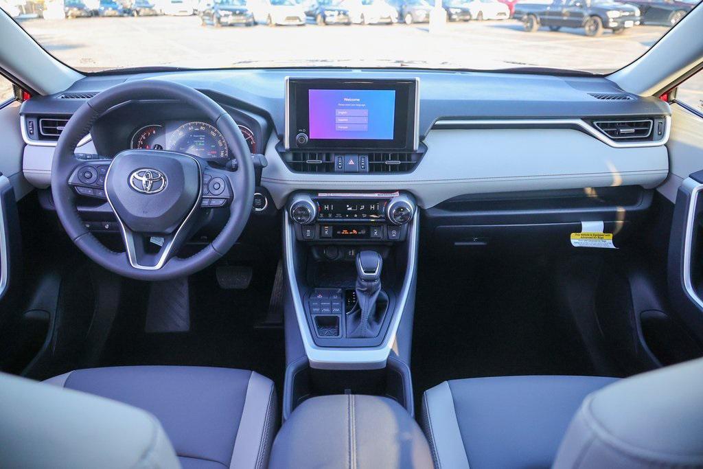 new 2025 Toyota RAV4 car, priced at $40,093