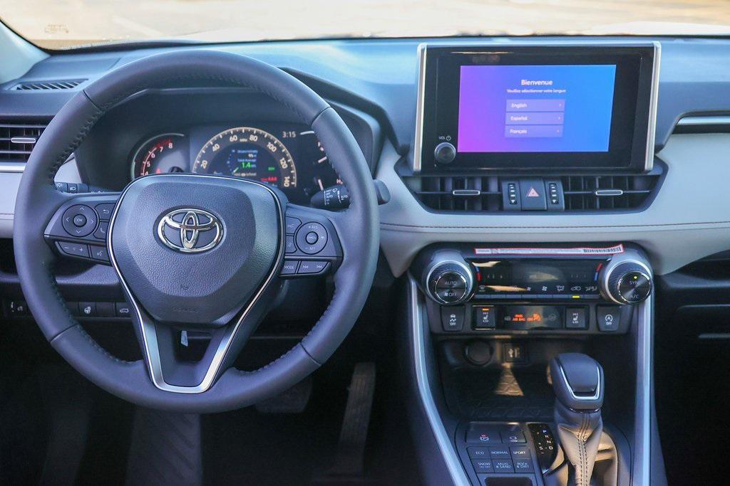 new 2025 Toyota RAV4 car, priced at $40,093