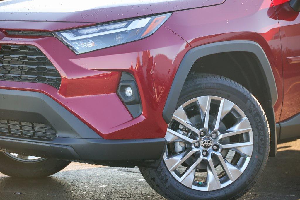 new 2025 Toyota RAV4 car, priced at $40,093