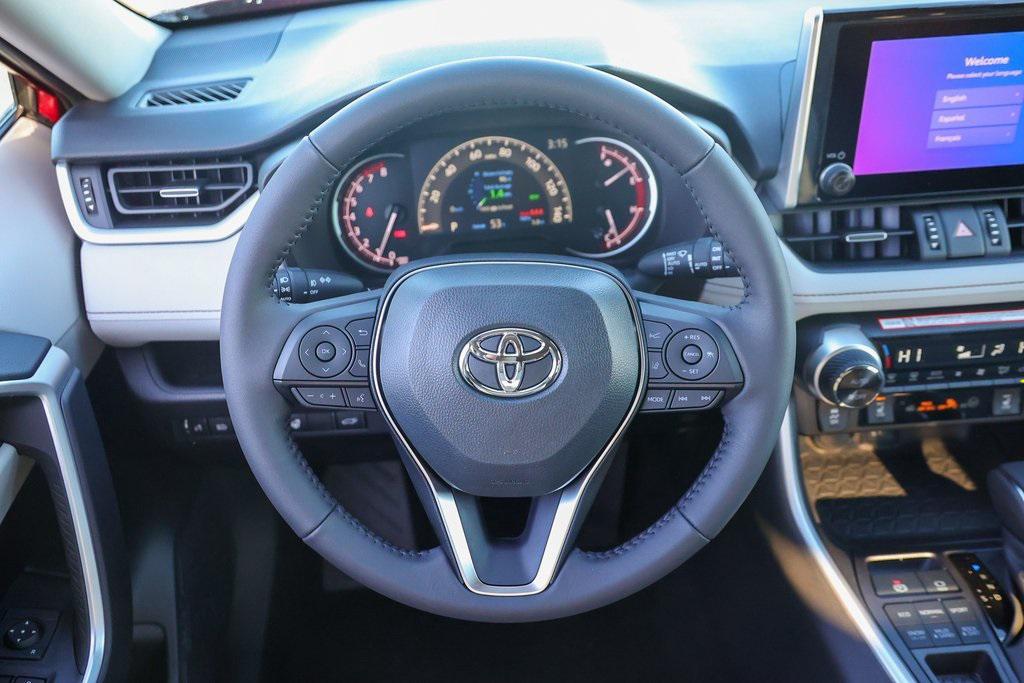 new 2025 Toyota RAV4 car, priced at $40,093