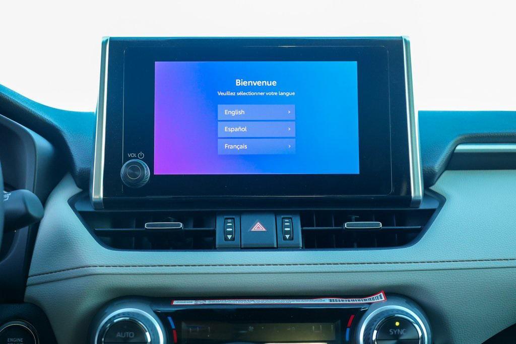 new 2025 Toyota RAV4 car, priced at $40,093