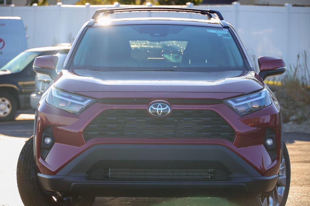 new 2025 Toyota RAV4 car, priced at $40,093