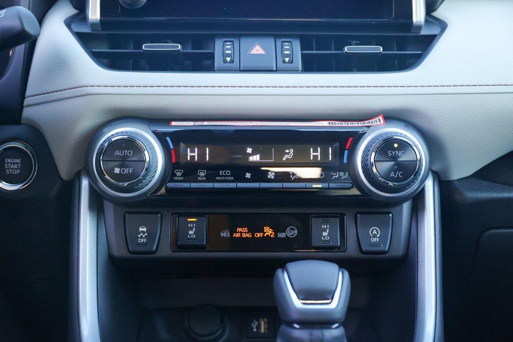 new 2025 Toyota RAV4 car, priced at $40,093