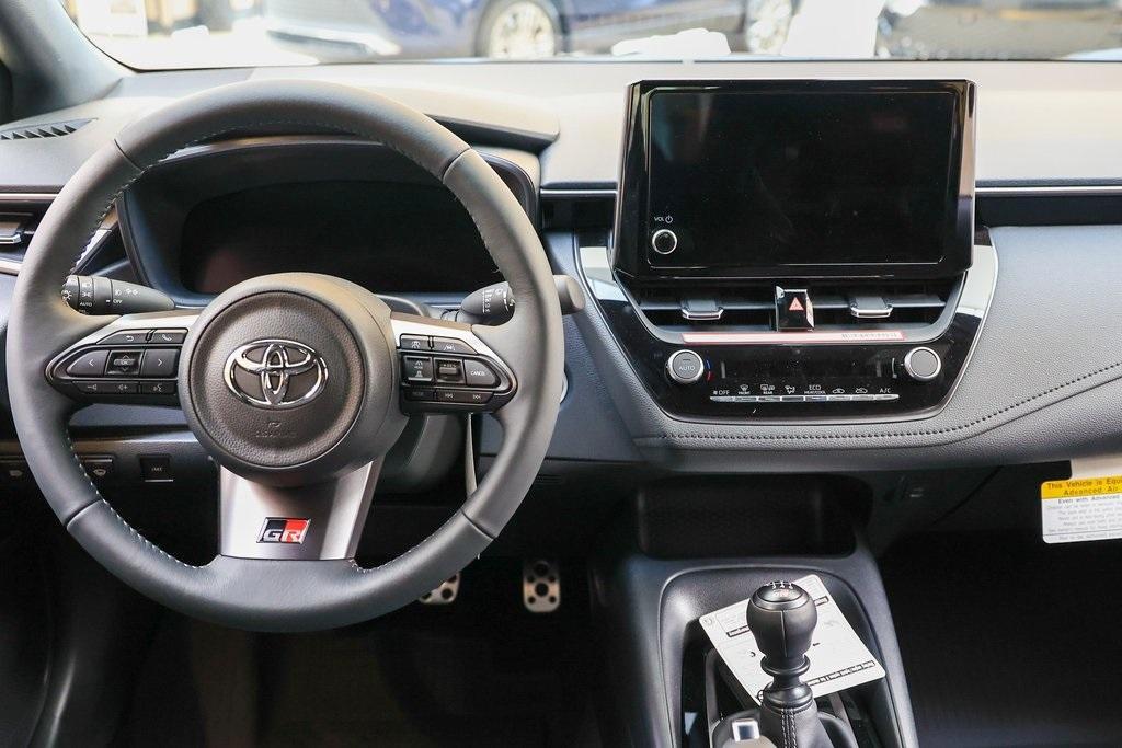 new 2024 Toyota GR Corolla car, priced at $40,191