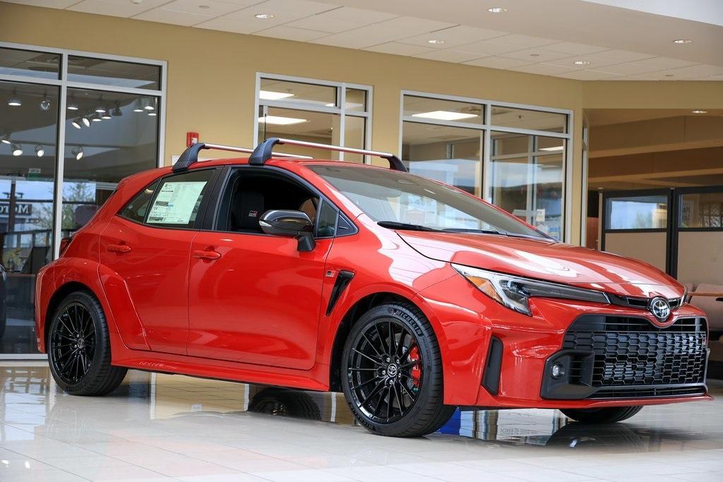 new 2024 Toyota GR Corolla car, priced at $40,191
