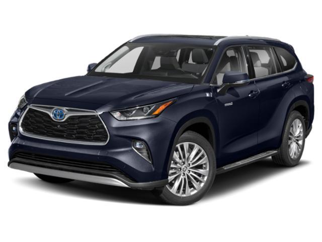 used 2021 Toyota Highlander Hybrid car, priced at $40,499
