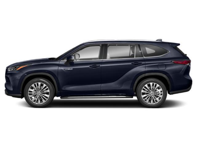 used 2021 Toyota Highlander Hybrid car, priced at $40,499