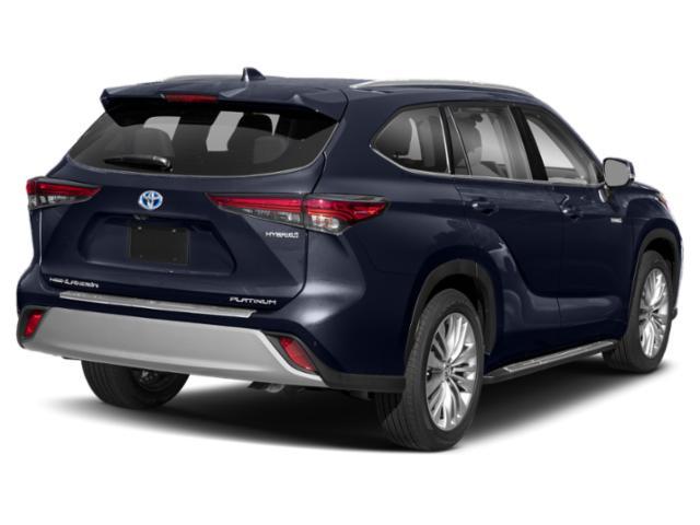used 2021 Toyota Highlander Hybrid car, priced at $40,499