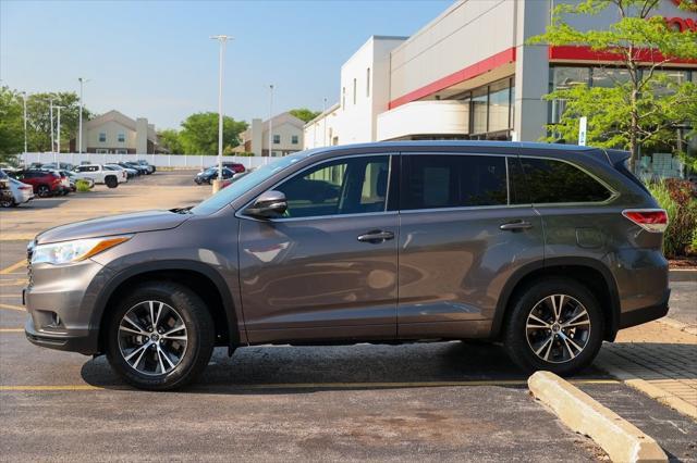 used 2016 Toyota Highlander car, priced at $18,999