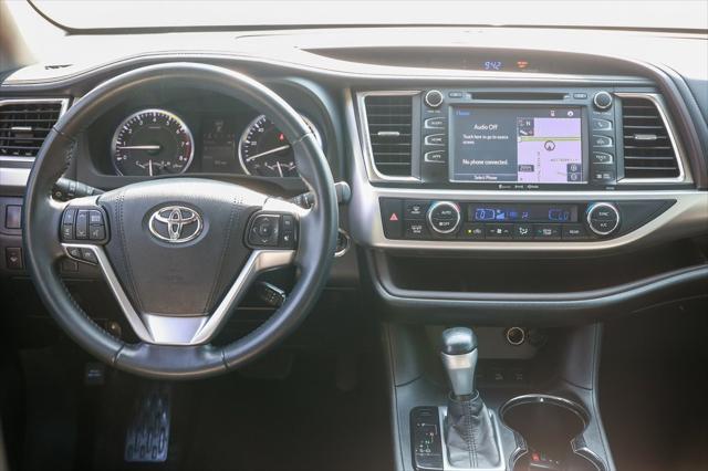 used 2016 Toyota Highlander car, priced at $18,999