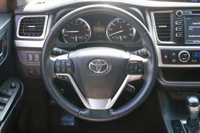used 2016 Toyota Highlander car, priced at $18,999