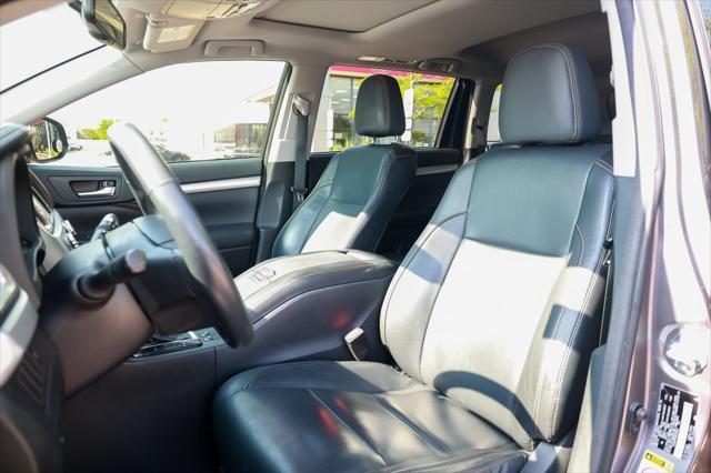 used 2016 Toyota Highlander car, priced at $18,999