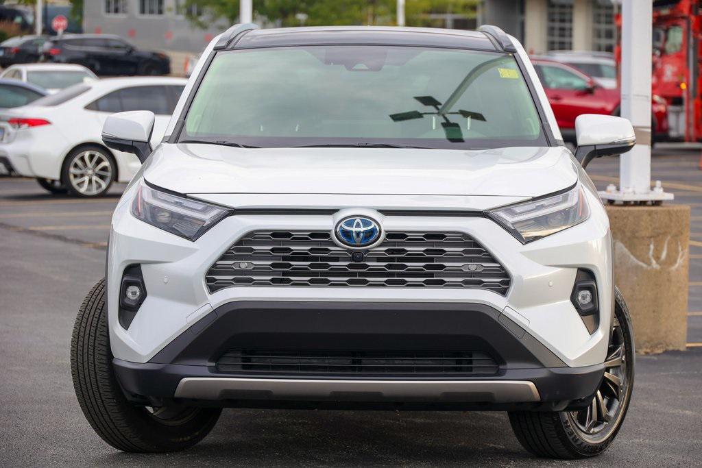 used 2024 Toyota RAV4 Hybrid car, priced at $42,699