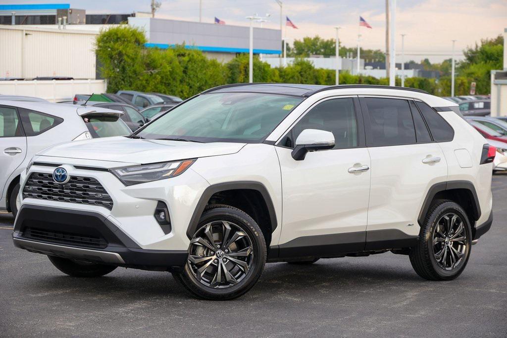used 2024 Toyota RAV4 Hybrid car, priced at $42,699