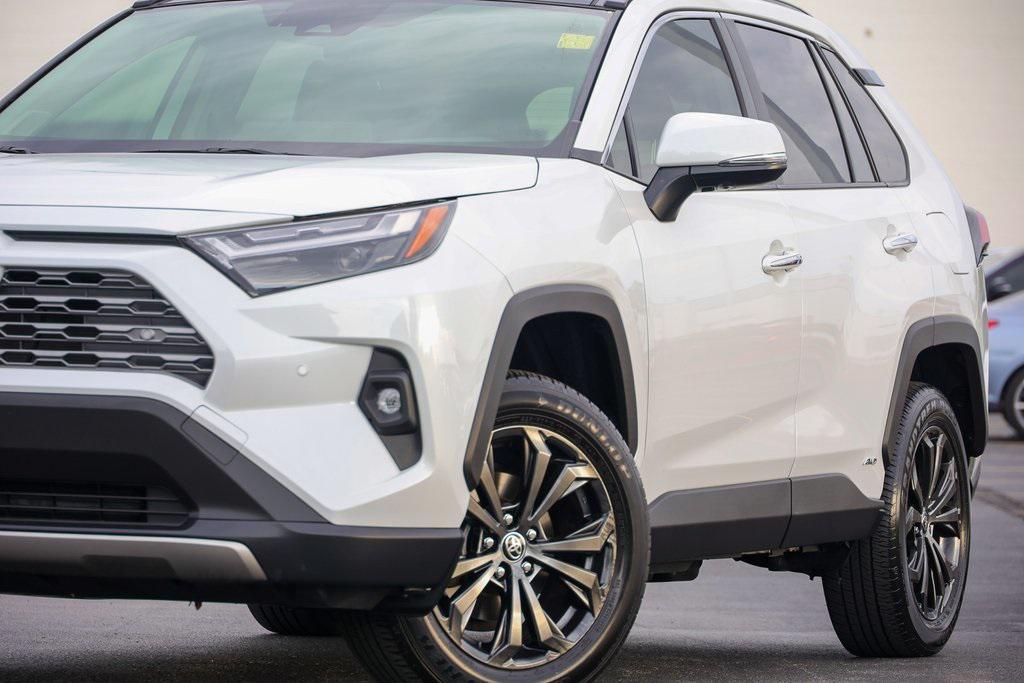 used 2024 Toyota RAV4 Hybrid car, priced at $42,699